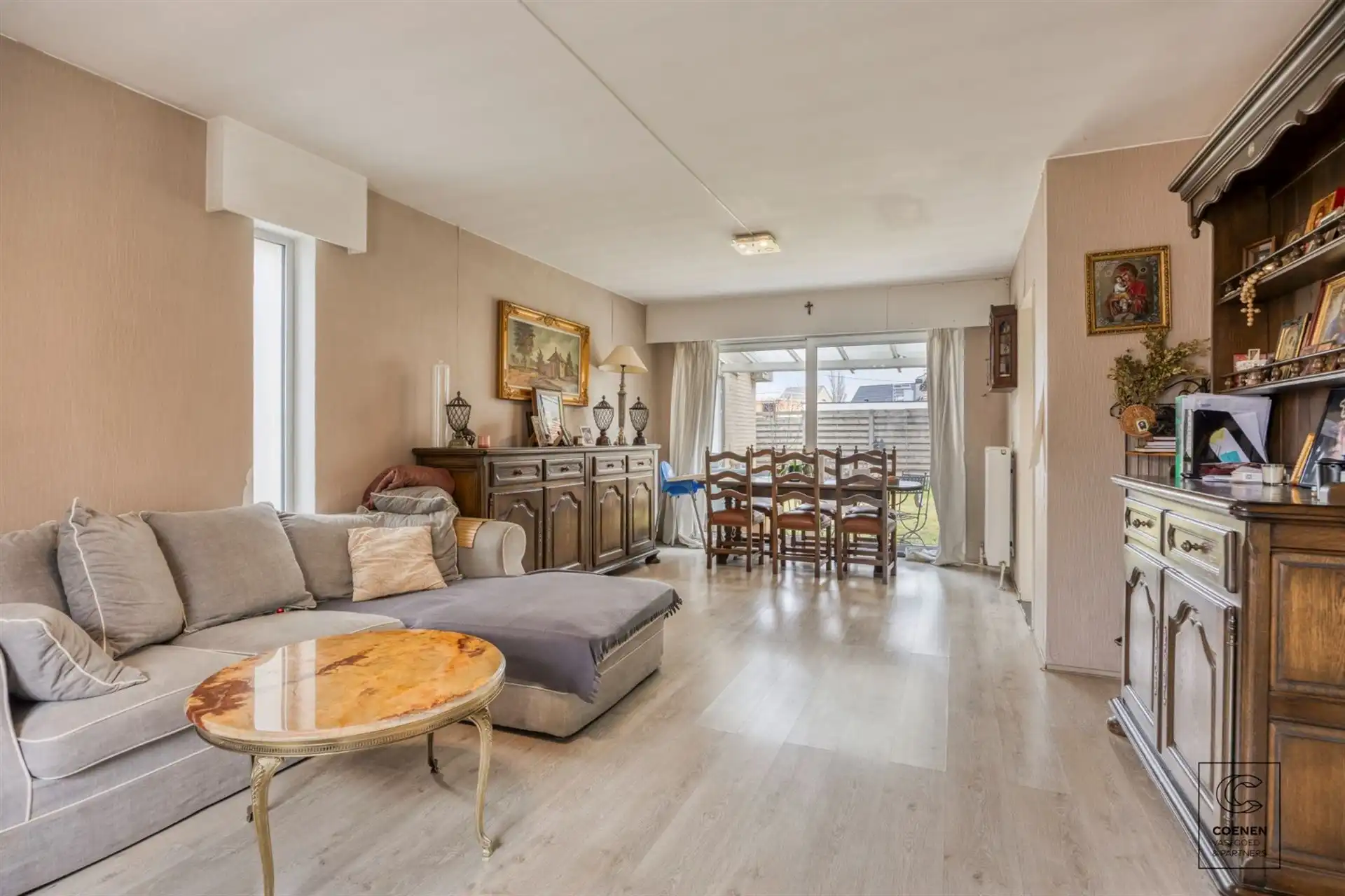 Gezinswoning met 3 slpks op zeer rustige ligging te Brecht! foto 2