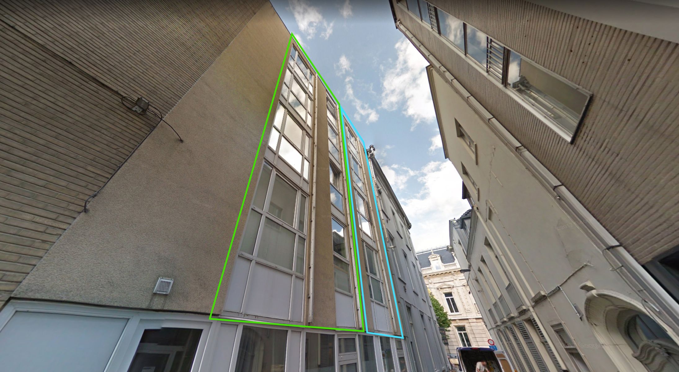 Studentenstudio's centrum Gent - Te huur foto 5