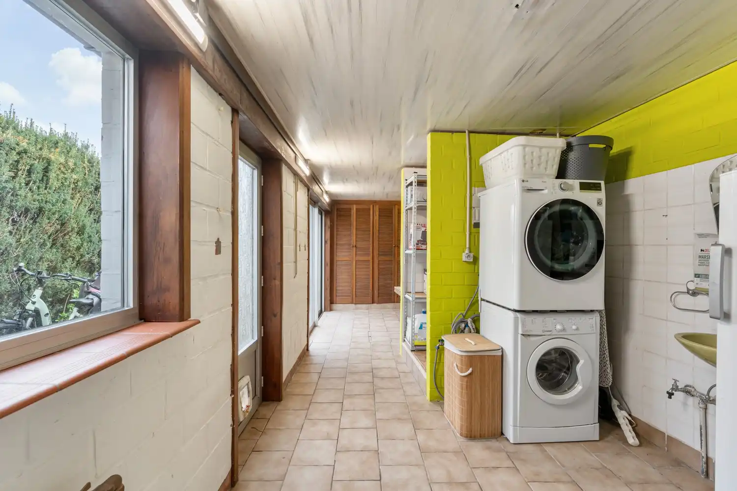 Gerenoveerde driegevelwoning met 3 slaapkamers, een tuin en een autostaanplaats te Wilsele! foto 9