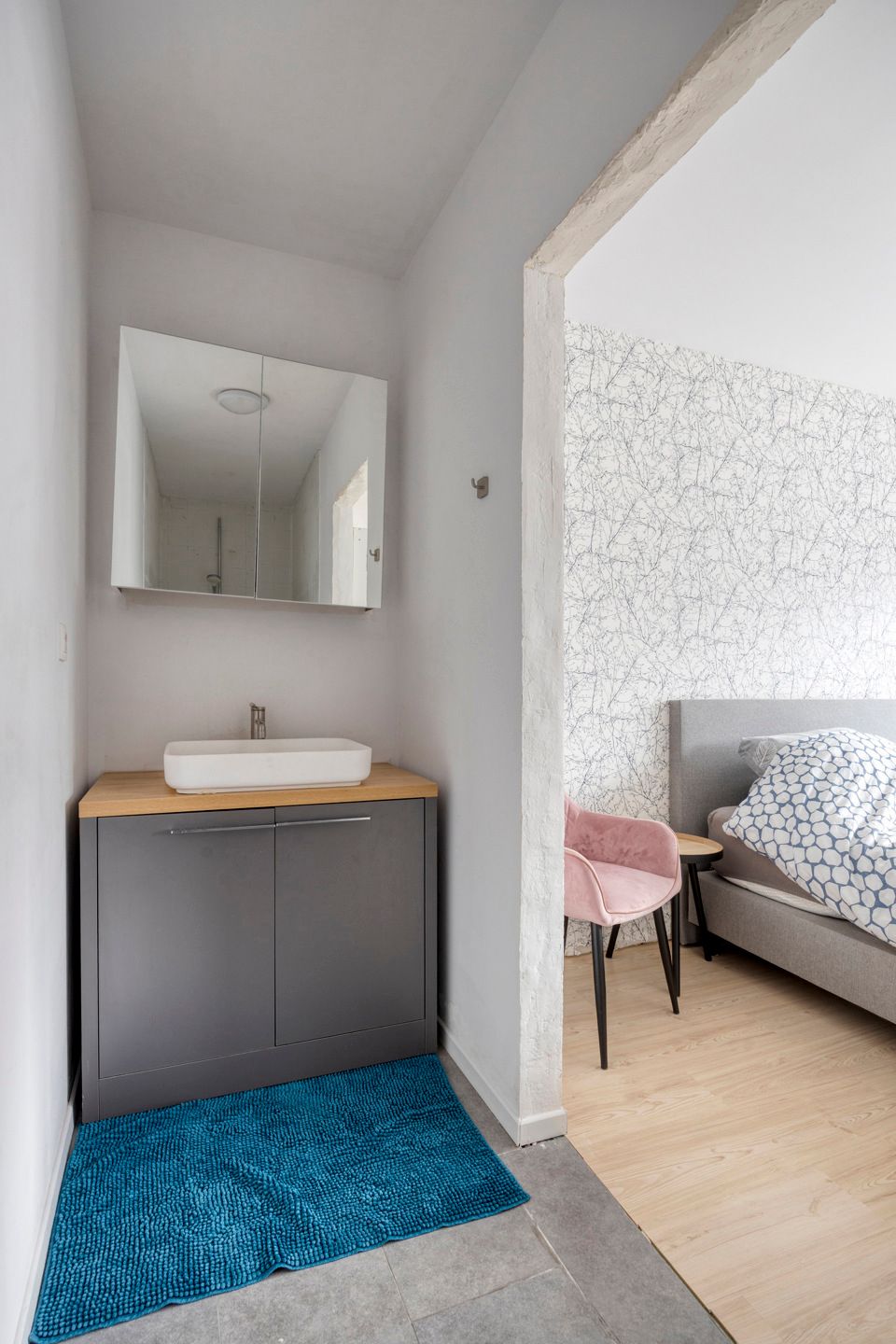 Moderne woning in doodlopende straat te Bertem foto 11