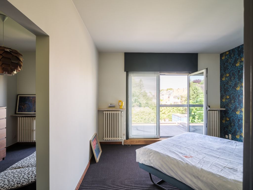 Uitzonderlijke bel-etagewoning met unieke ligging en tuin vlakbij het station Gent-Sint-Pieters foto 12