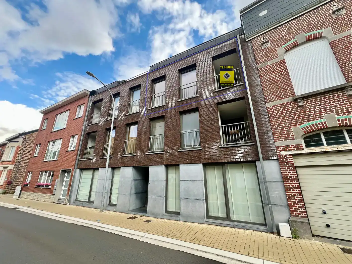 Appartement te huur Gasthuisstraat 13 b/6 - 3320 Hoegaarden