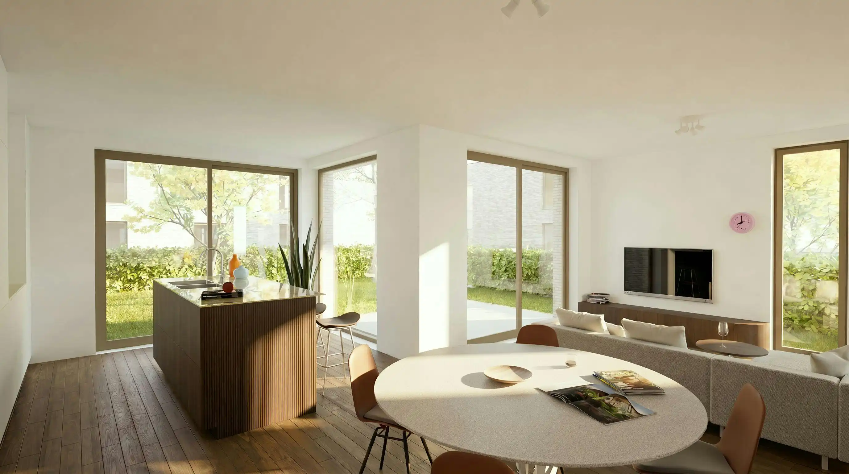 Residentie Vivere: 4 stijlvolle appartementen met parking en berging in Viversel foto 5