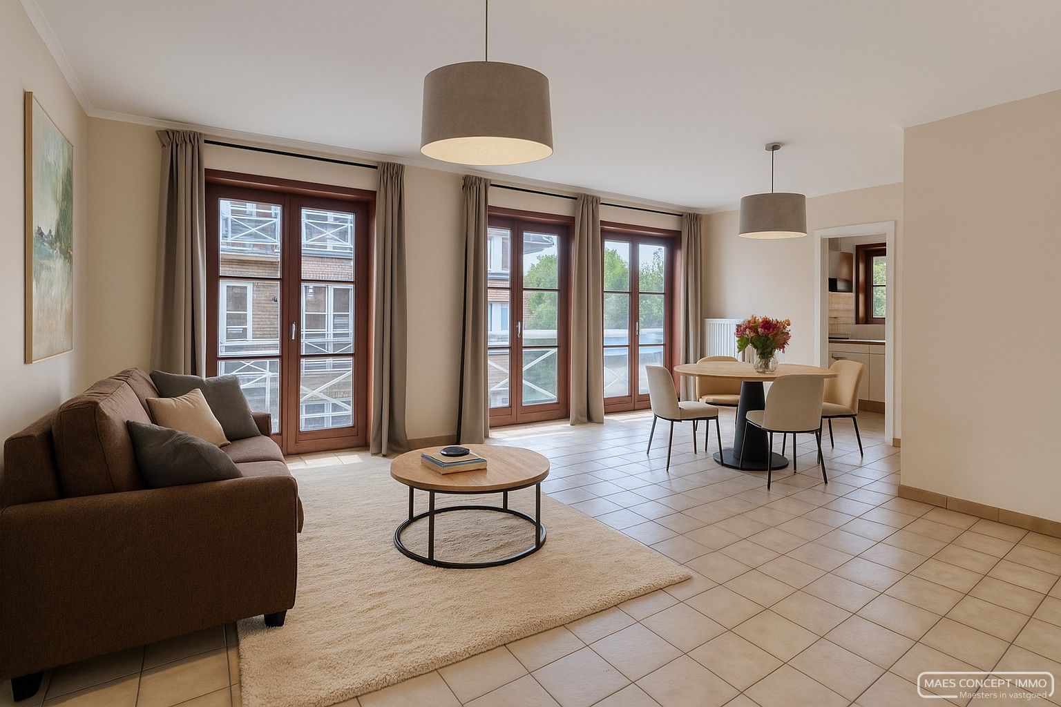 Instapklaar appartement te koop in Harelbeke — topligging vlak bij Kortrijk! foto {{pictureIndex}}