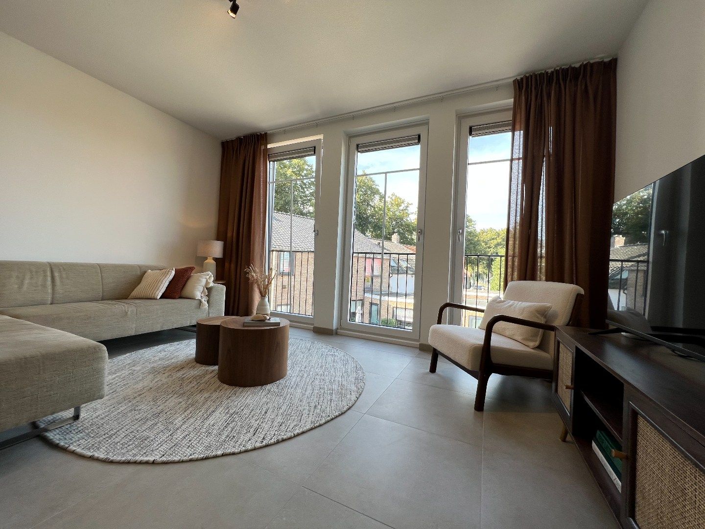 Modern driekamer appartement in Aardenburg foto 2