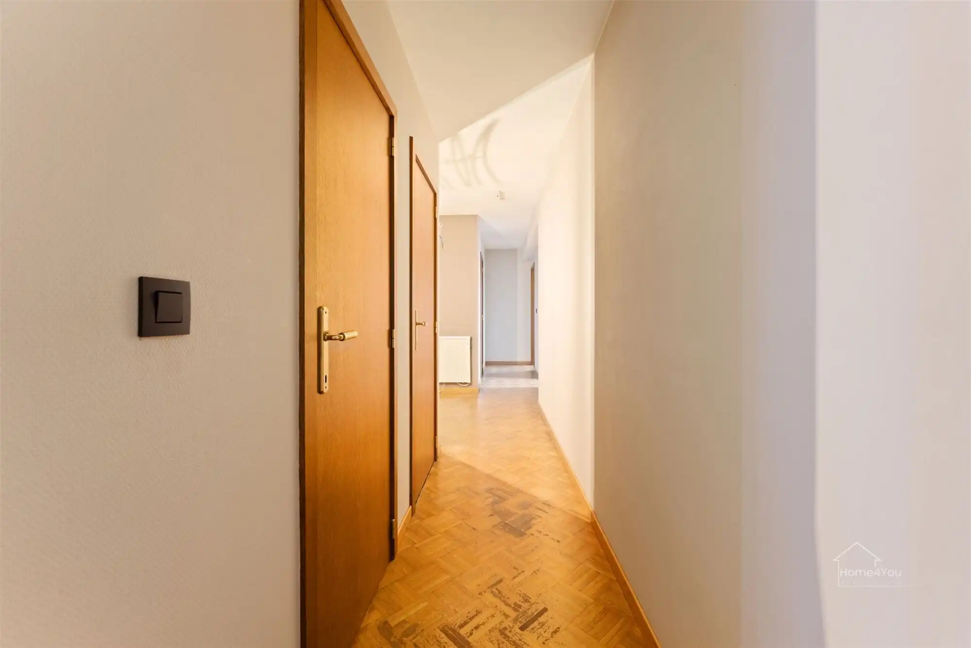 Lichtrijk instapklaar hoekappartement 2 slaapkamers foto 14