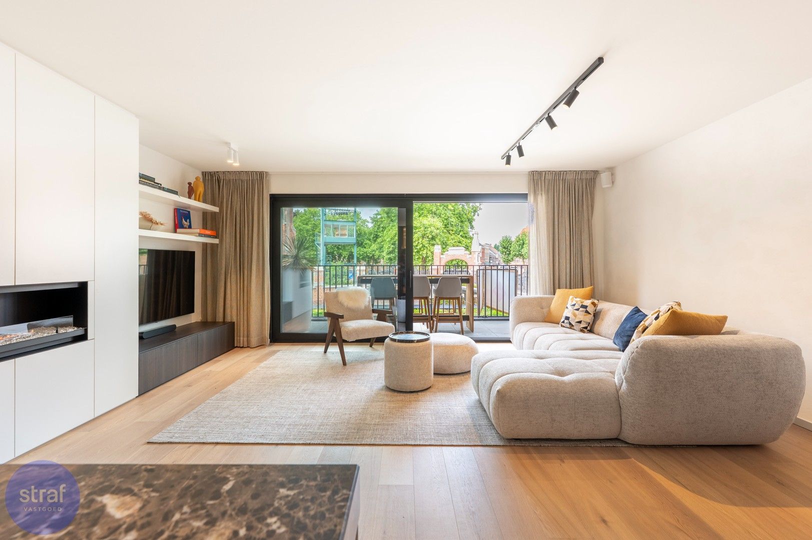 Instapklaar designappartement met EPC A+ en zicht op de Schelde foto 1
