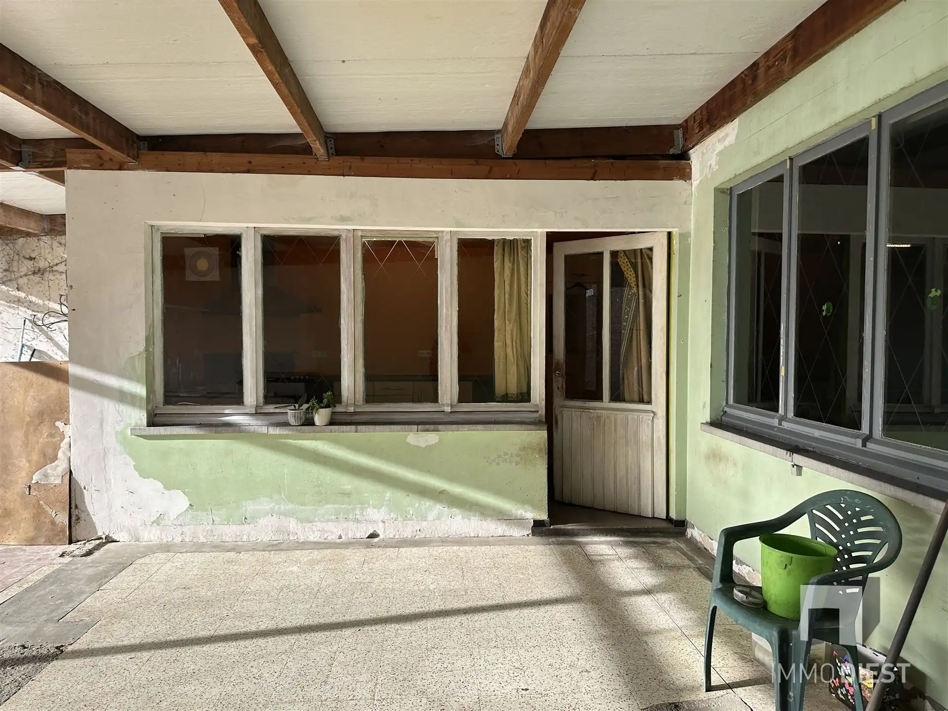 Woning met 3 slpks, garage en grote tuin. Vlakbij station Diest gelegen. foto 20