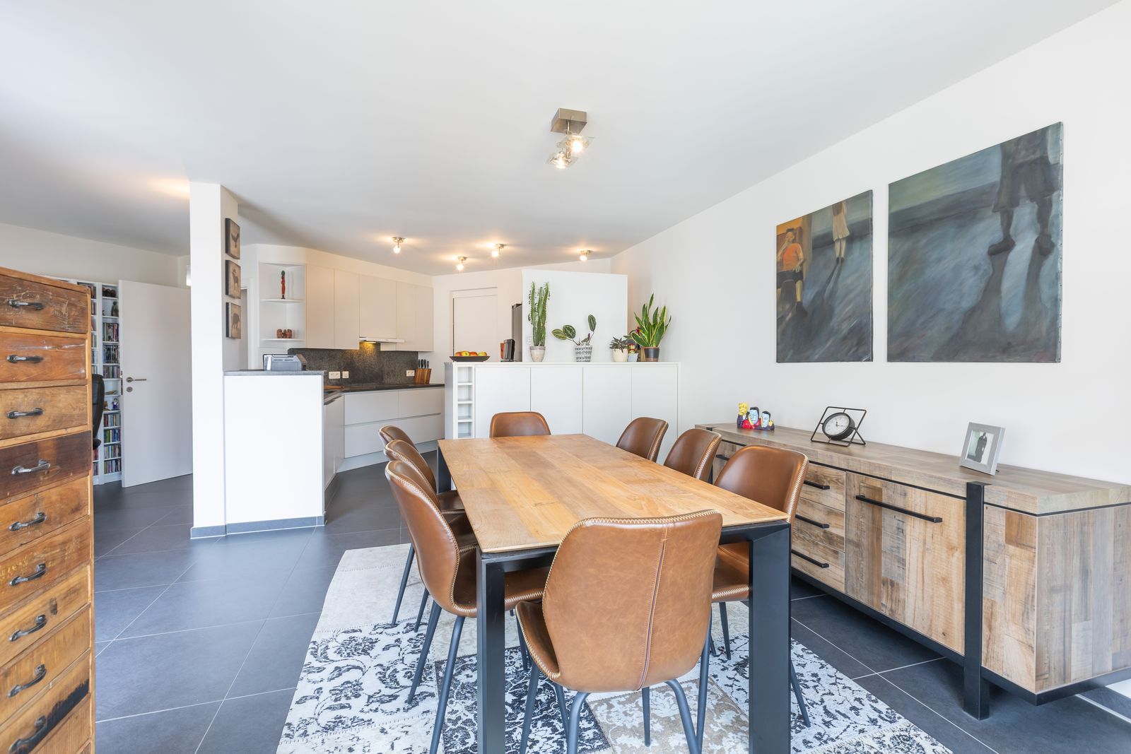 Schitterend penthouse appartement met 2 slpk aan de Visserskaai foto 8