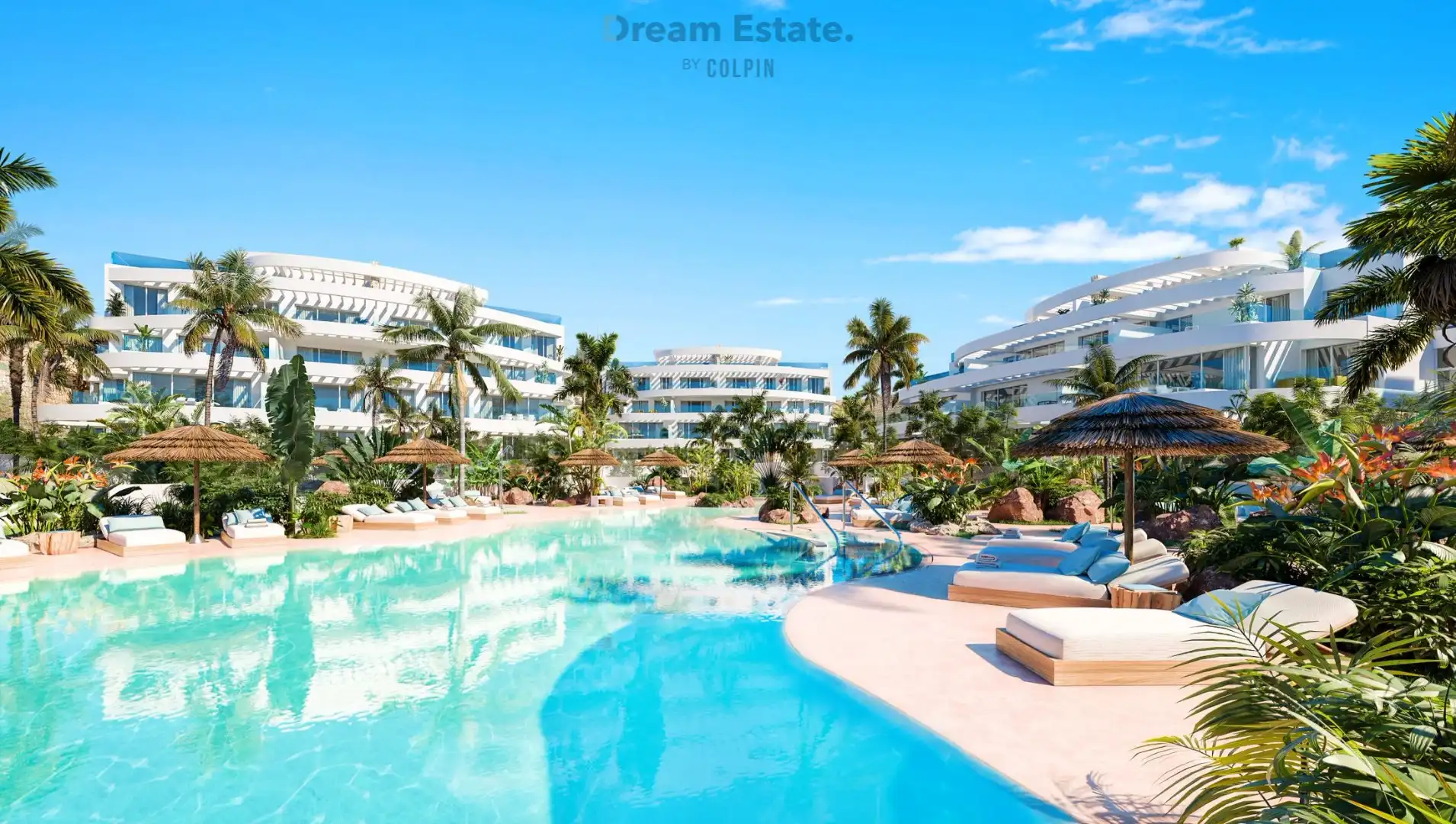 Gloednieuw resort project op 1km van zee te Mijas foto {{pictureIndex}}