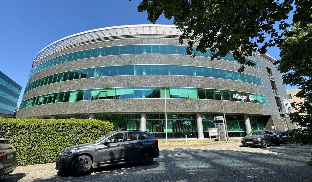 Kantoorruimte te huur in "Rubens Building" te Berchem foto 2