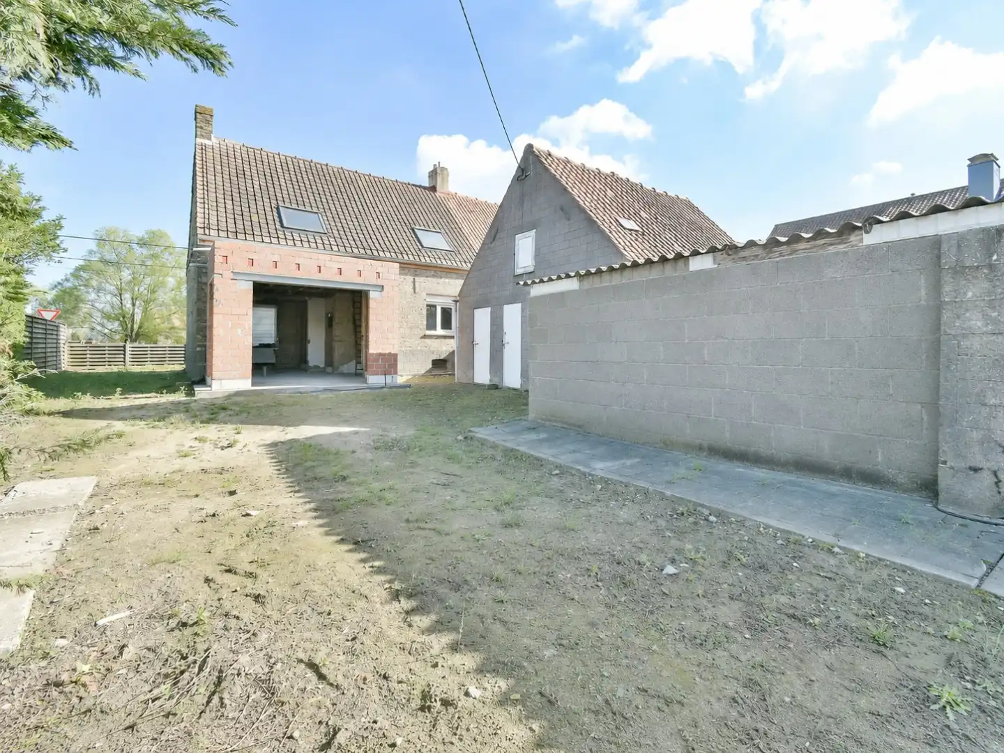 Landelijk gelegen woning in opbouw! foto 18