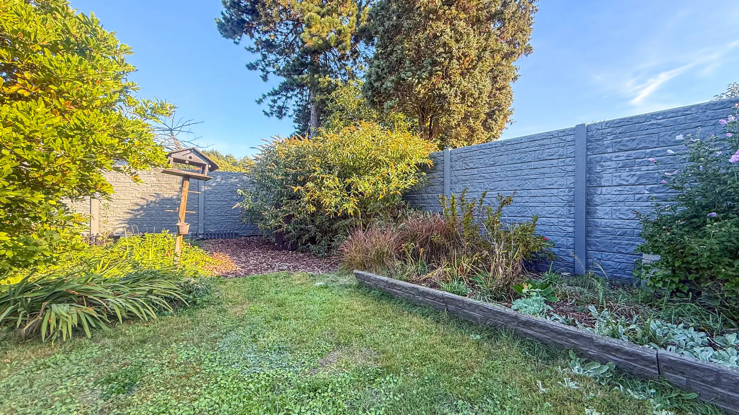 Gelijkvloerse woning met 3 slpks en grote garage te Heusden! foto 40