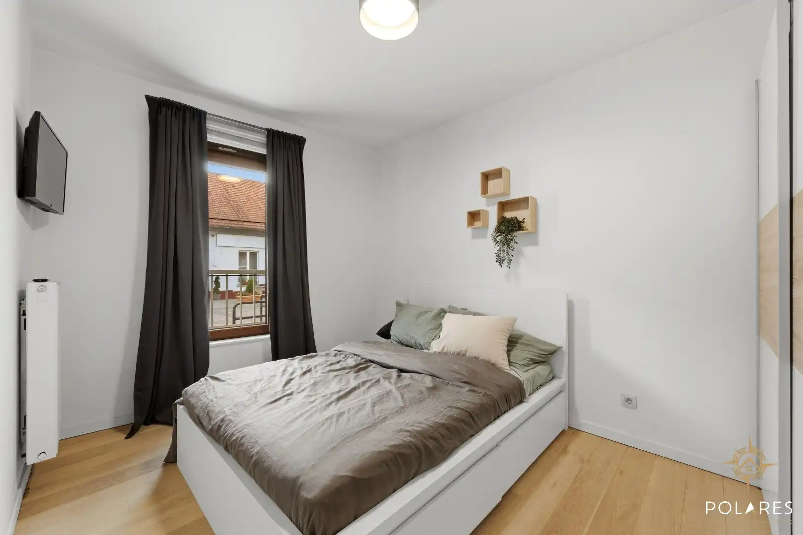 Instapklaar gelijkvloers appartement in hartje Bertem foto 6