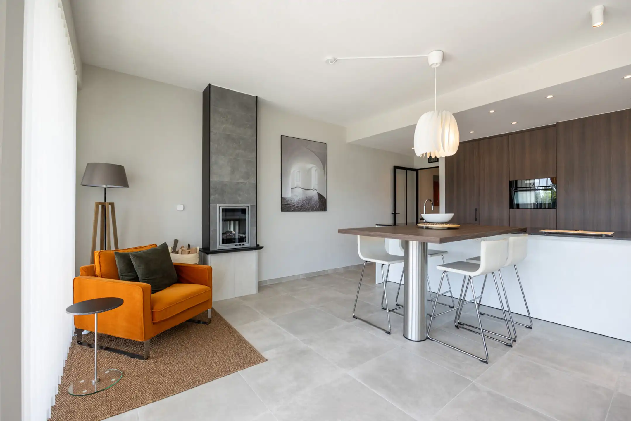 NIEUWPOORT - Recent appartement met 2 terrassen foto 9