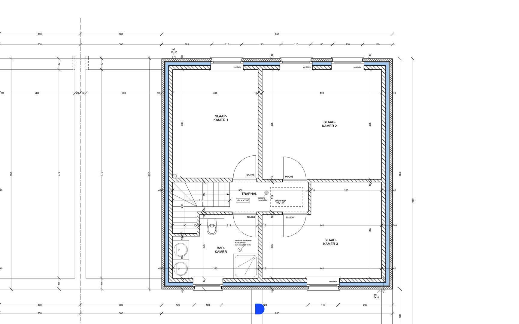 Instapklare nieuwbouwwoning in Rumbeke. foto 12