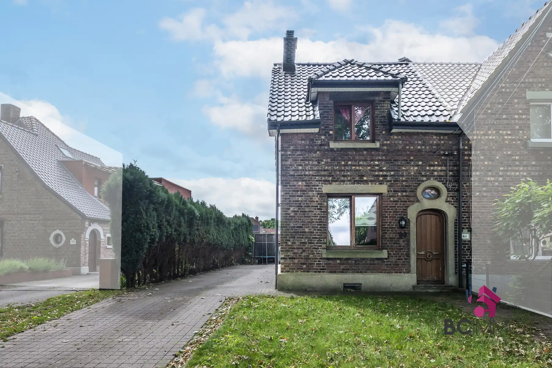 Halfopen woning in groene woonwijk  foto 2