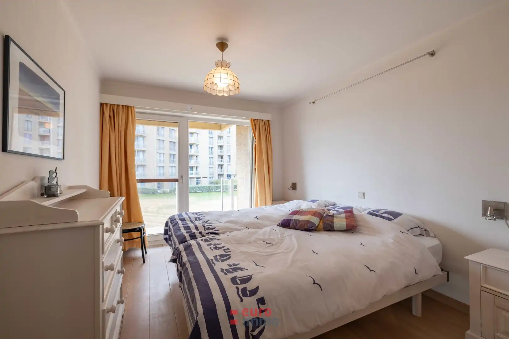Doorloopappartement met dubbel uitzicht in Residentie Den Oever foto 9