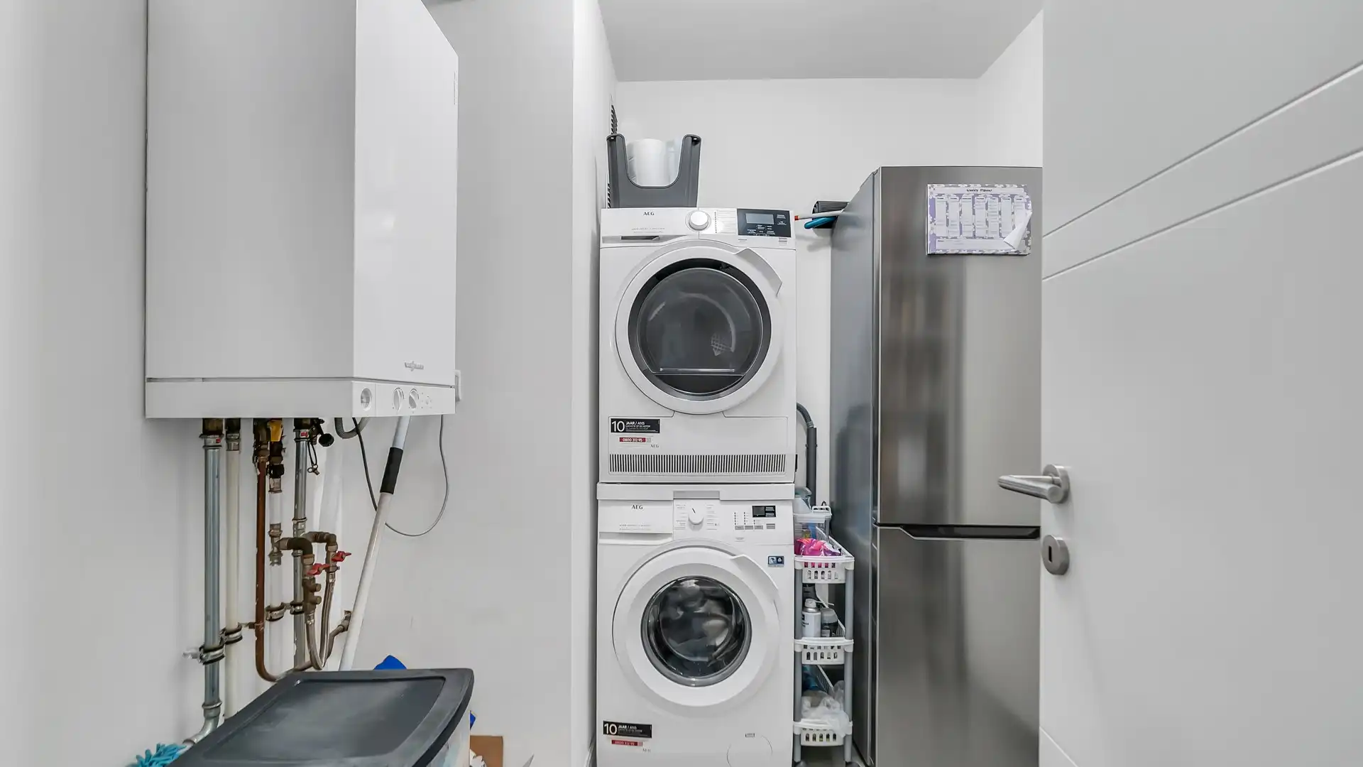 Modern en energiezuinig appartement met 2 slaapkamers te Maasmechelen foto 13