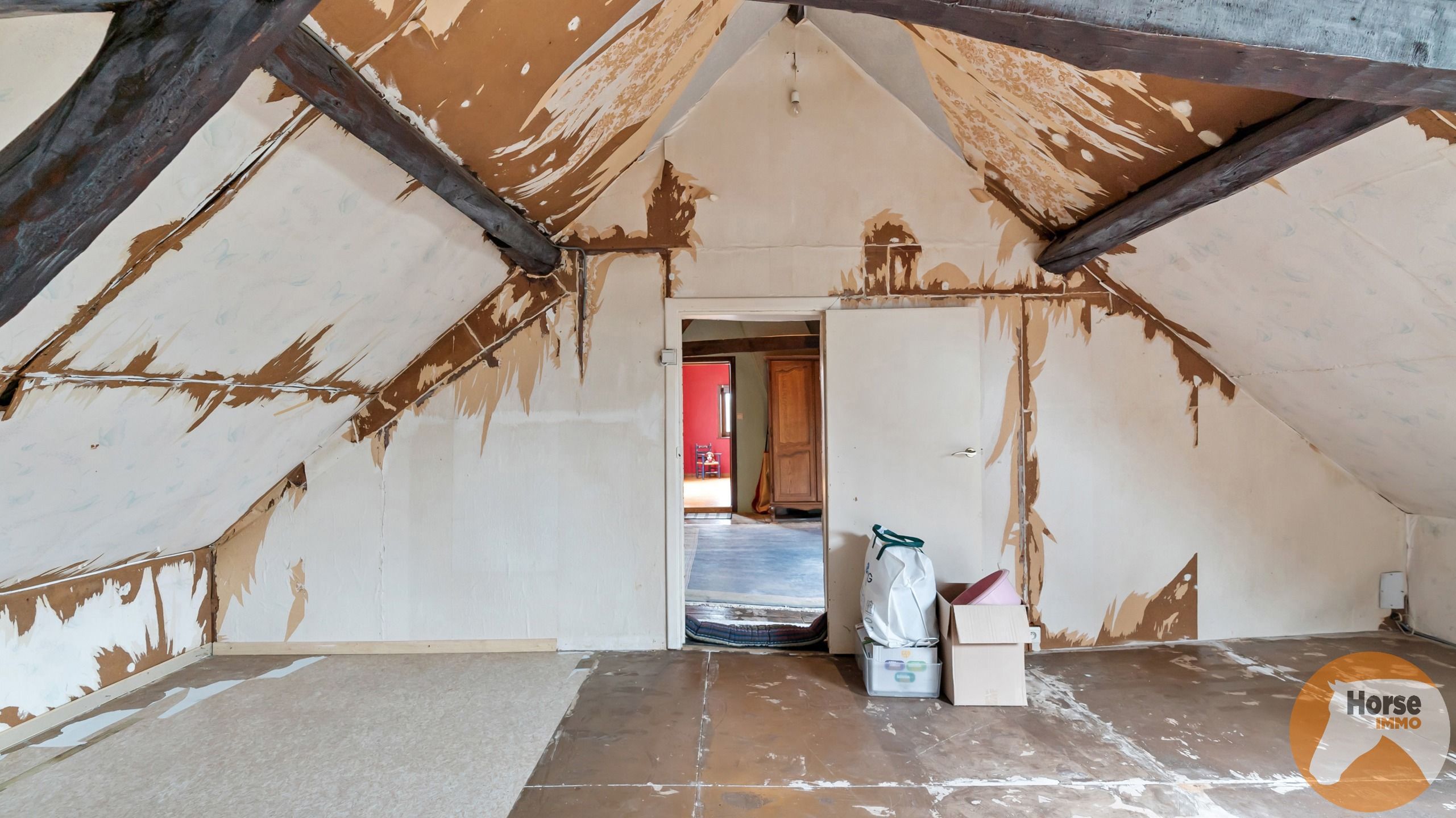 LIERDE - Hoeve met uniek uitzicht op +/-55are foto 27