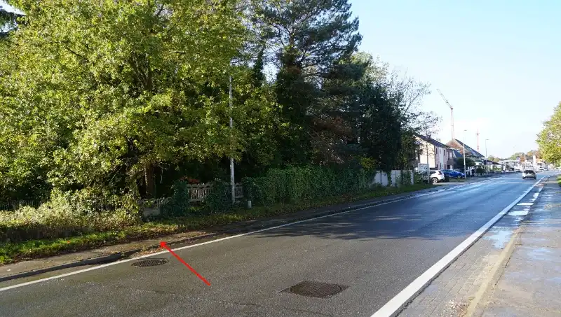 Bouwgrond van 5a53ca voor half-open bebouwing foto 3