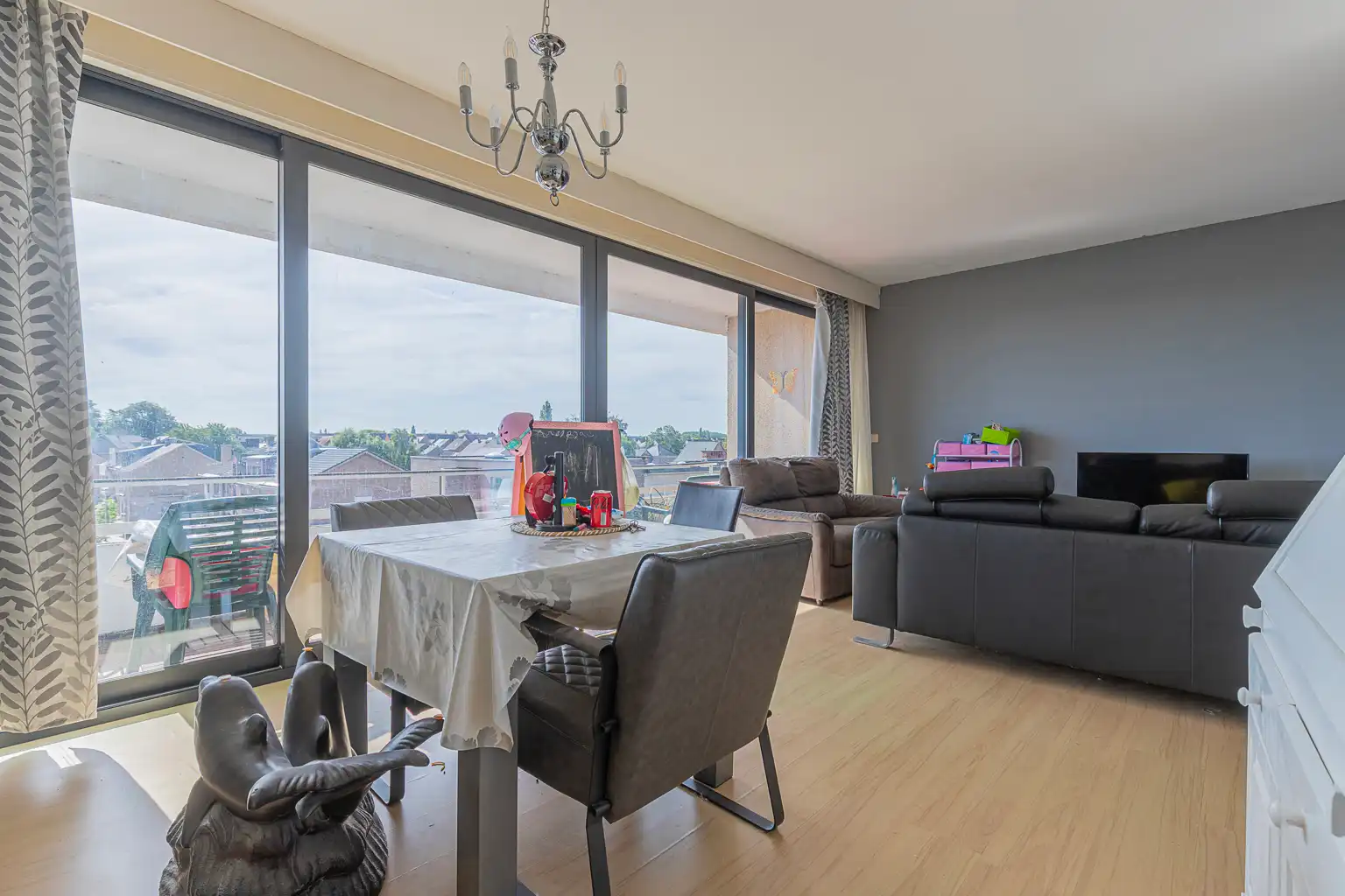 Appartement te koop nabij Opwijk centrum! foto 3