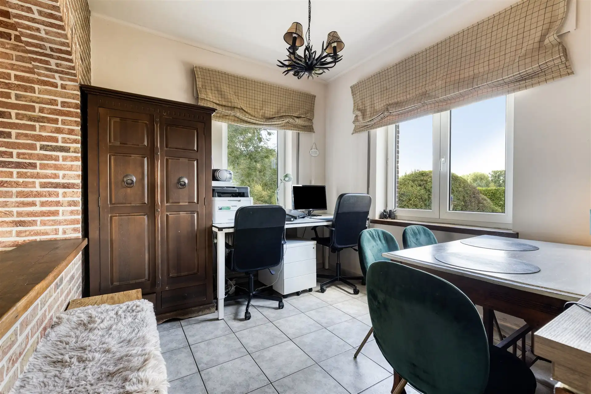 Exclusief gelegen villa op 3.970 m² in Sint-Lievens-Houtem foto 10