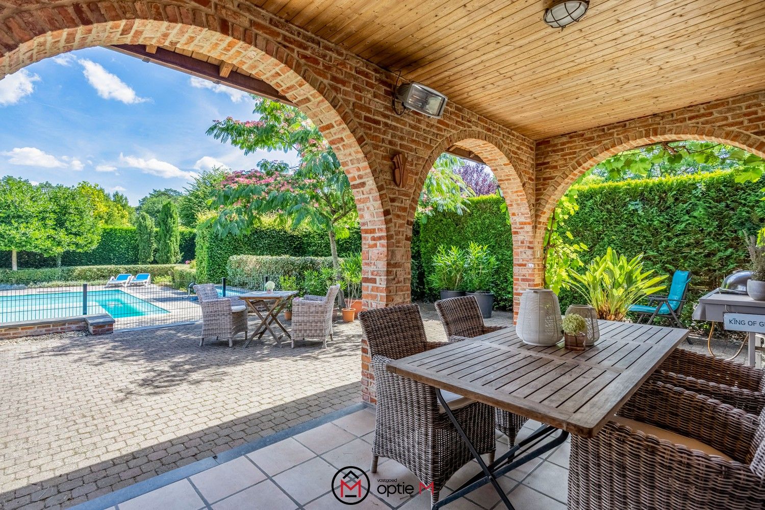 MEDITERRANE RUST IN EIGEN TUIN - CHARMANTE SPAANSE VILLA MET ZWEMBAD IN CENTRUM ZUTENDAAL TE KOOP foto 30