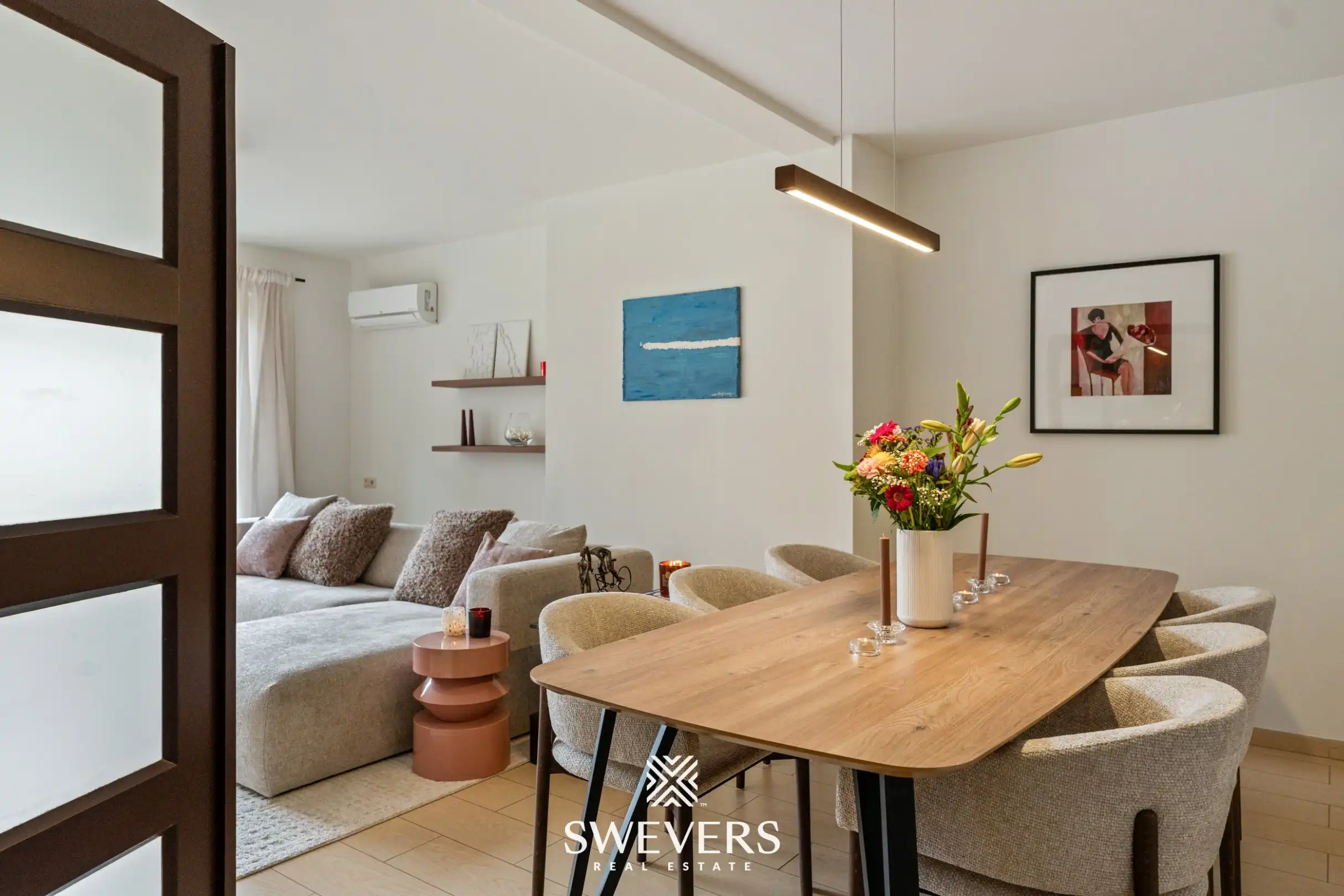 Gerenoveerd 2 slaapkamer-appartement (98m2) vlakbij centrum Hasselt (EPC B) foto 11