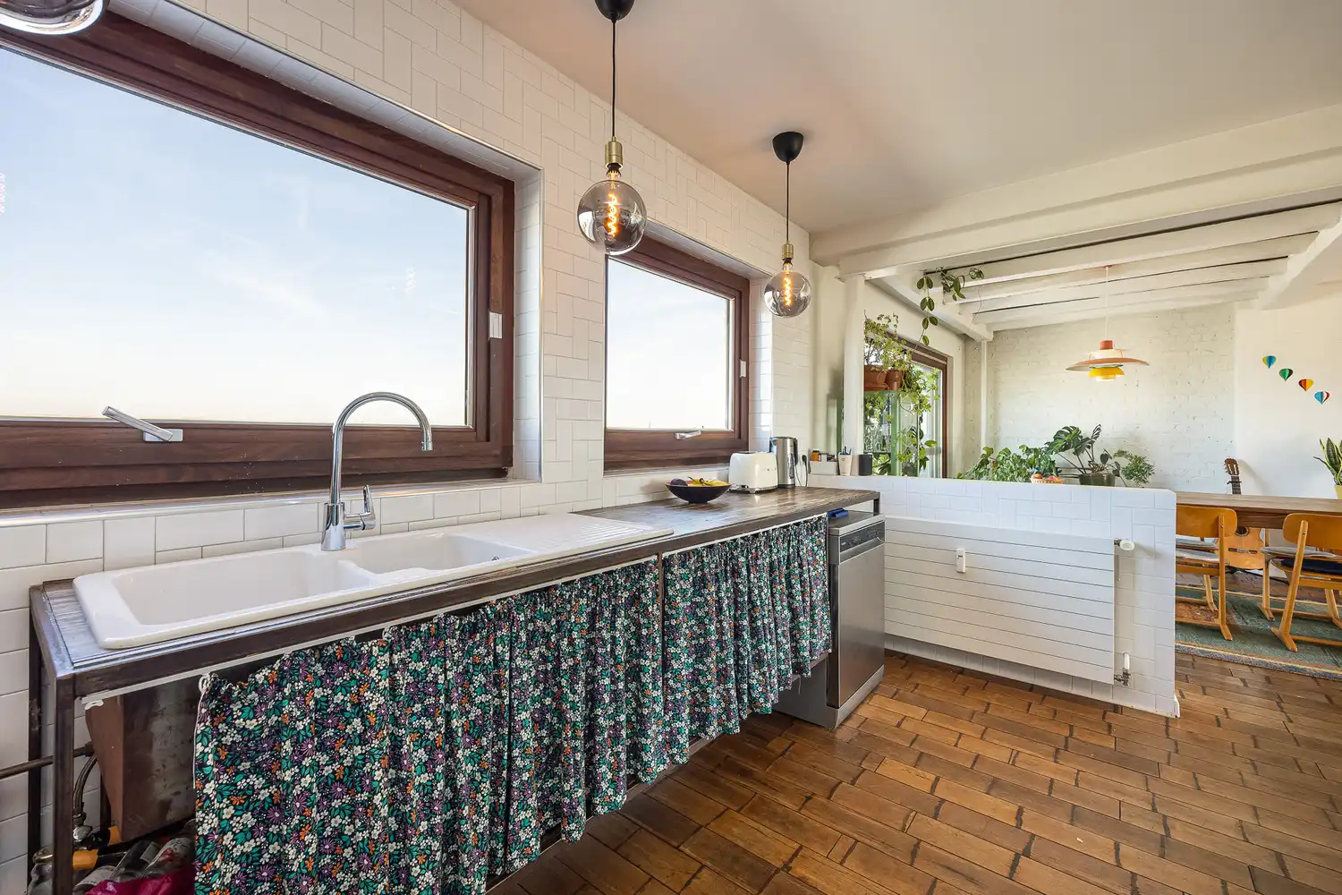 Riante duplex-penthouse met twee terrassen en zicht over heel Antwerpen foto 32