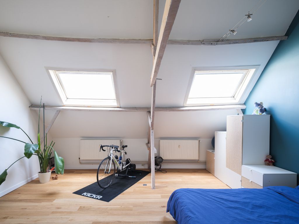 Ledeberg - Instapklare woning met 2 slaapkamers en stadskoer foto 12