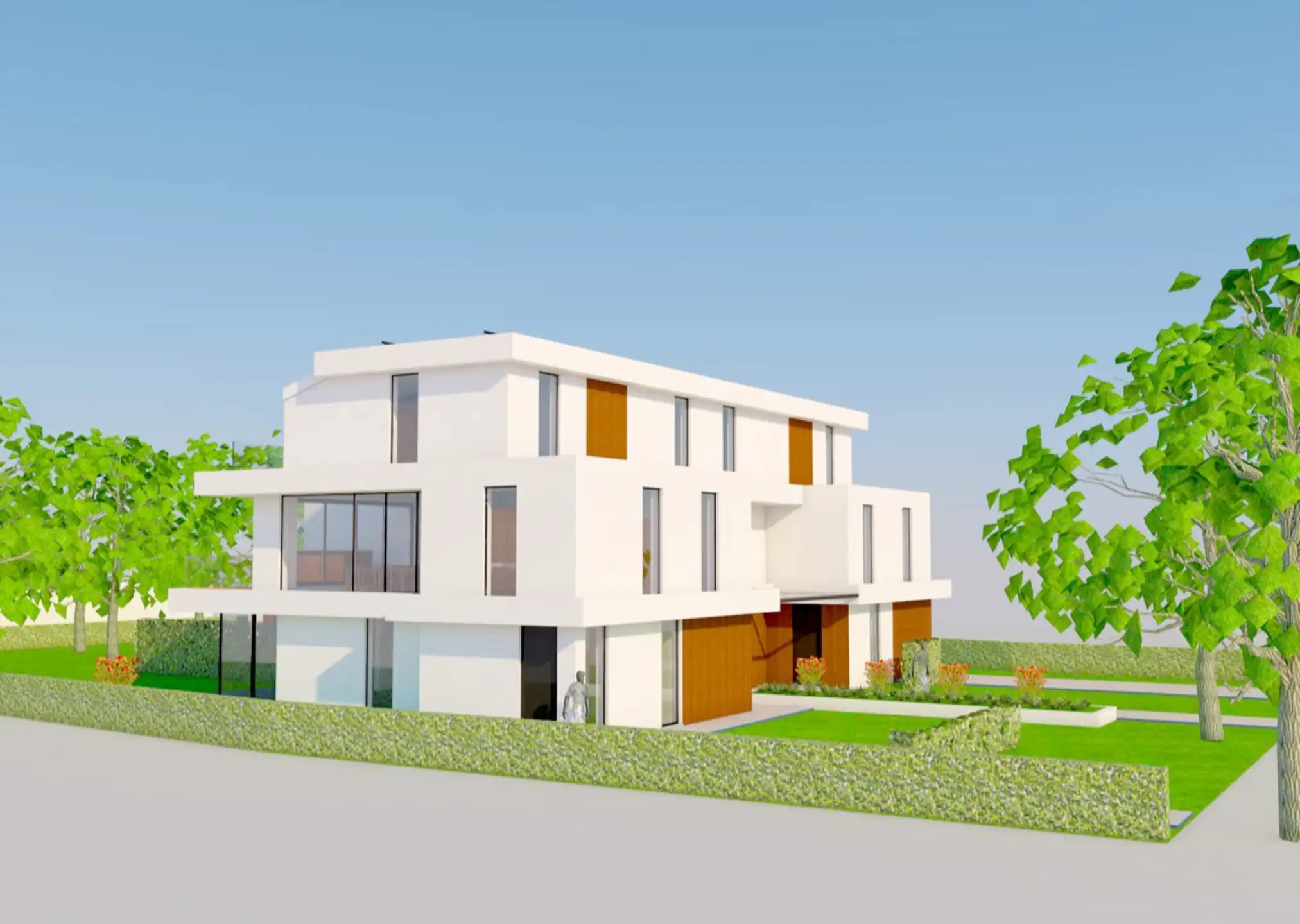 Centraal gelegen projectgrond van 1767 m2.  foto 2