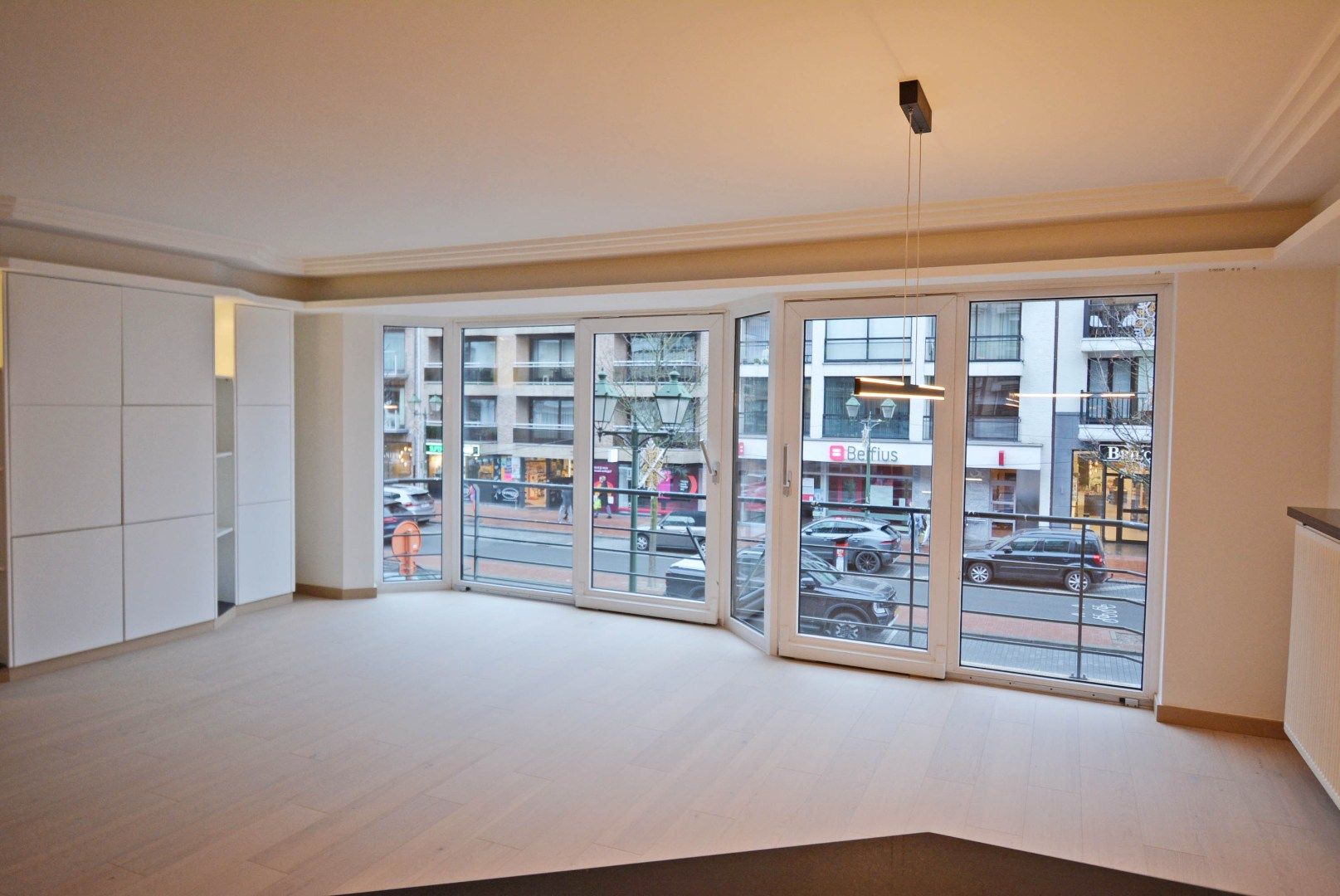 Centraal gelegen ruim appartement vlak bij het stadhuis van Knokke foto 2