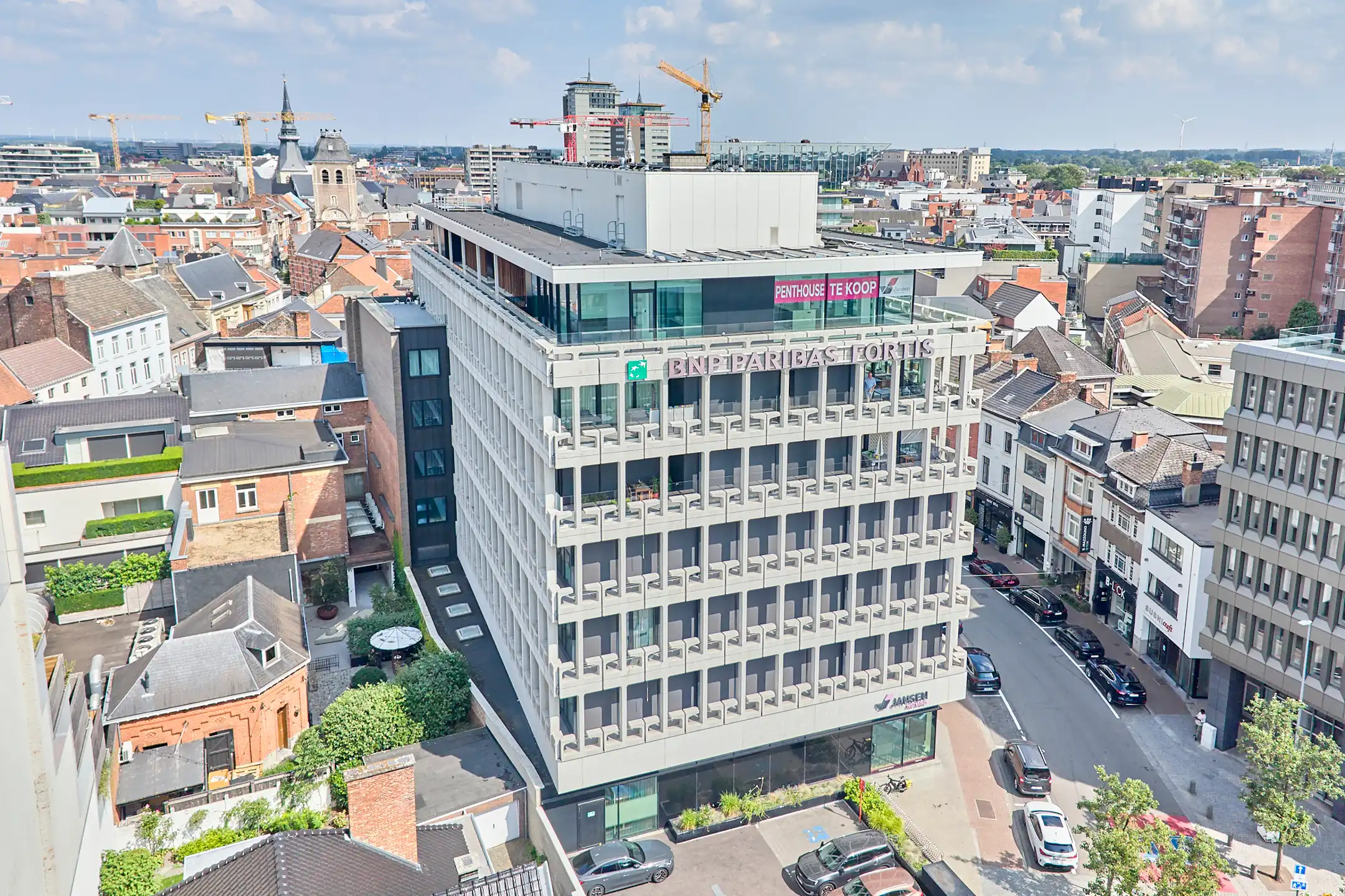De Generale: Luxe penthouse in het hart van Hasselt. foto 24