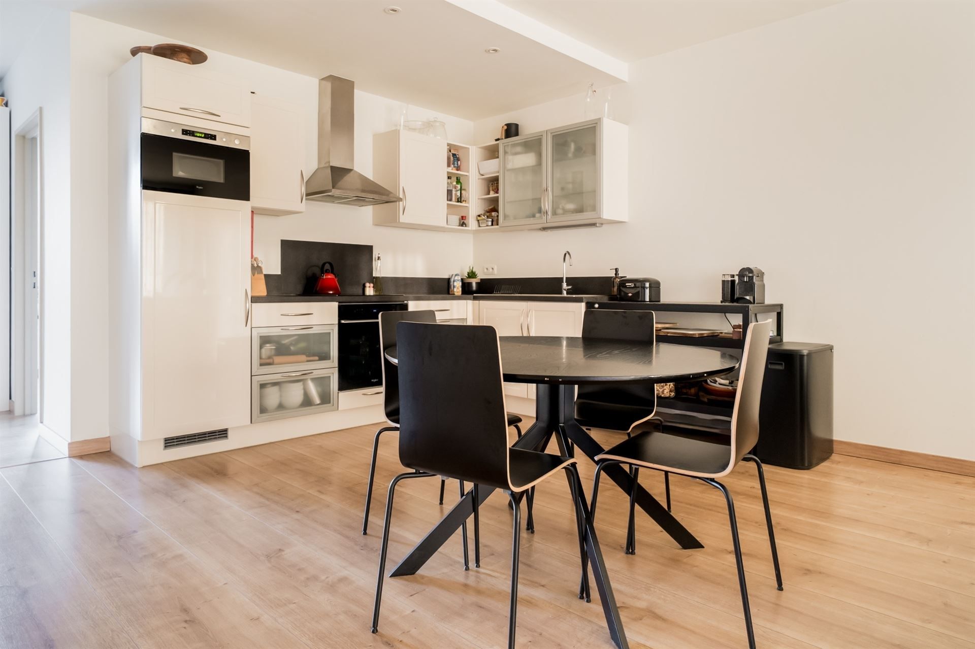 Gezellig en energiezuinig 1-slpk app met terras nabij Mechelen-centrum foto 5