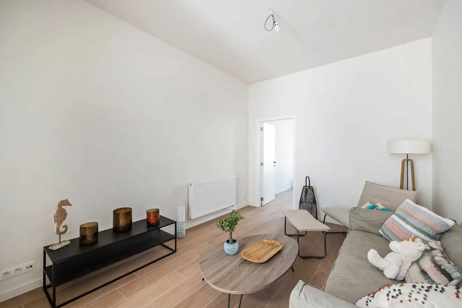 instapklaar gelijkvloersappartement met tuin (1slpk) foto 12