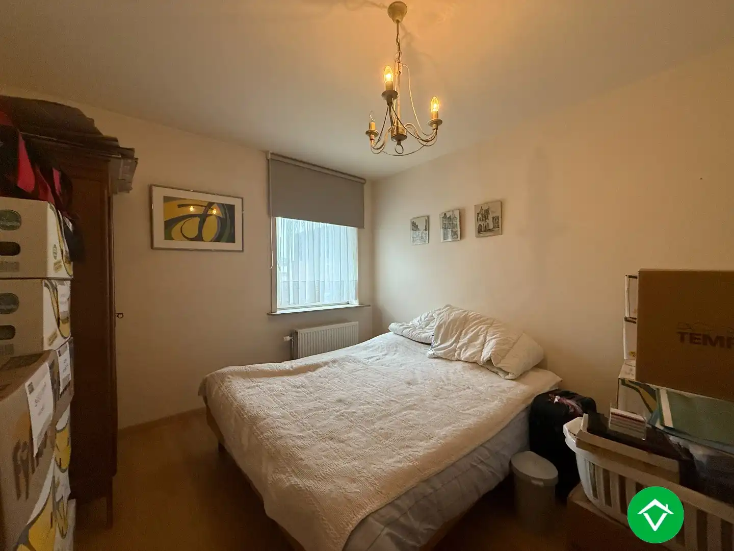 Ruim 2-slaapkamersappartement met garage in centrum Roeselare  foto 19