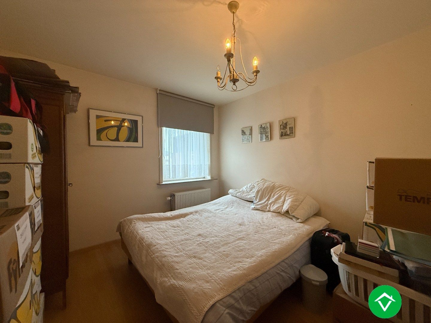 Ruim 2-slaapkamersappartement met garage in centrum Roeselare  foto 19