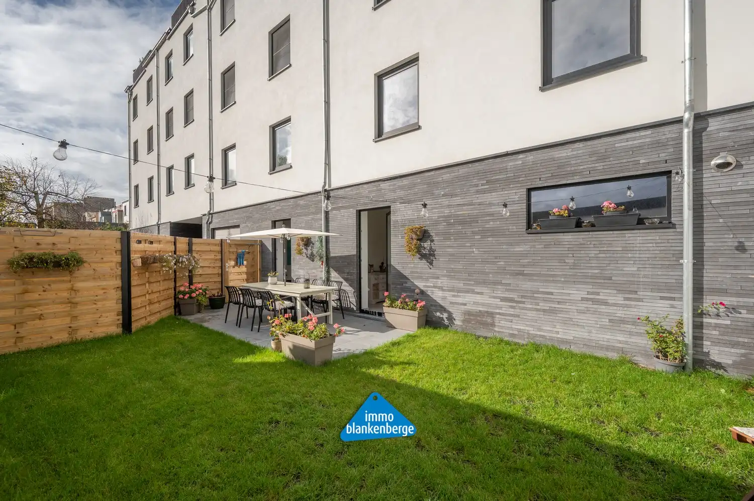 Exclusief gelijkvloers appartement met tuin in Residentie Swan foto 27