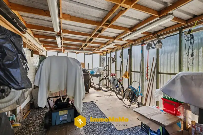OPEN BEBOUWING MET 3 SLAAPKAMERS, GARAGE EN RUIME TUIN TE KOOP IN ZELZATE foto 23