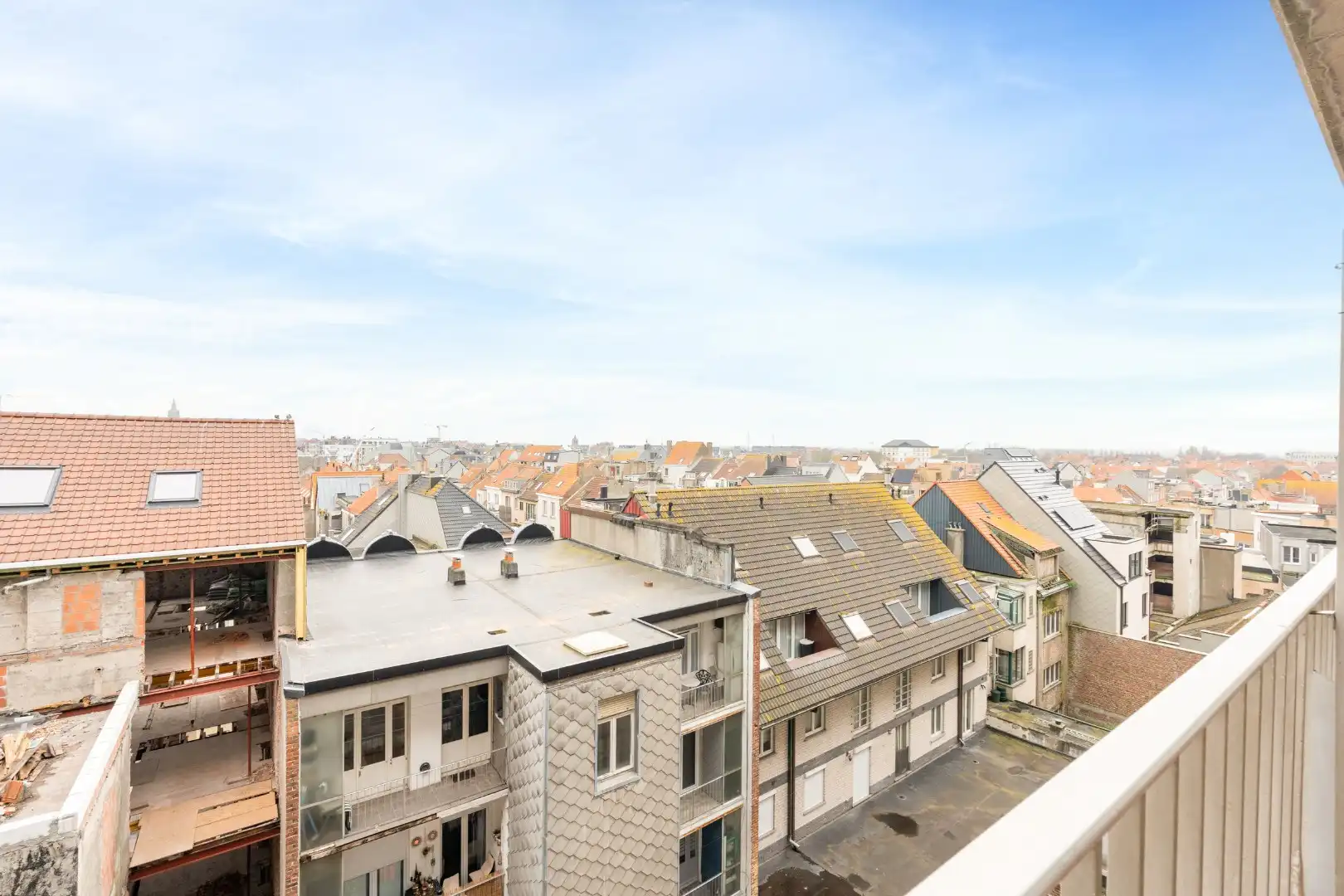 Op te frissen appartement met adembenemend uitzicht te Blankenberge – unieke topligging aan de jachthaven. foto 15