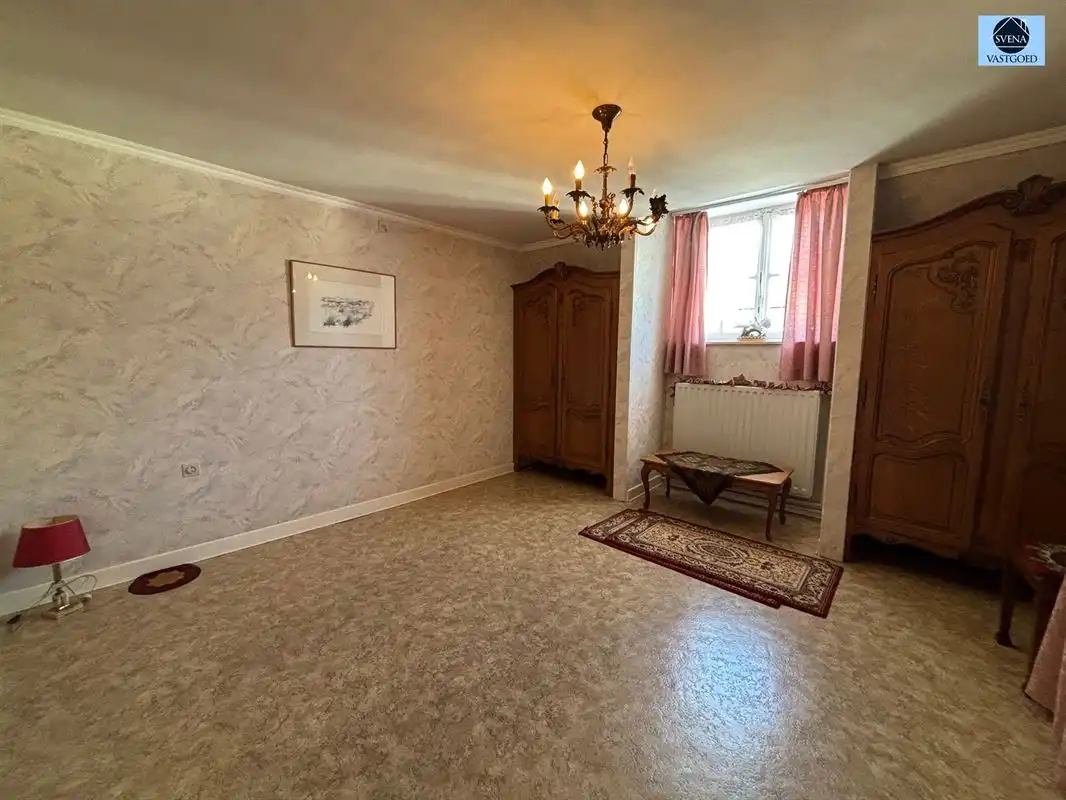 SOLIDE KARAKTERVOLLE WONING MET 3 SLAAPKAMERS EN GARAGE foto 8
