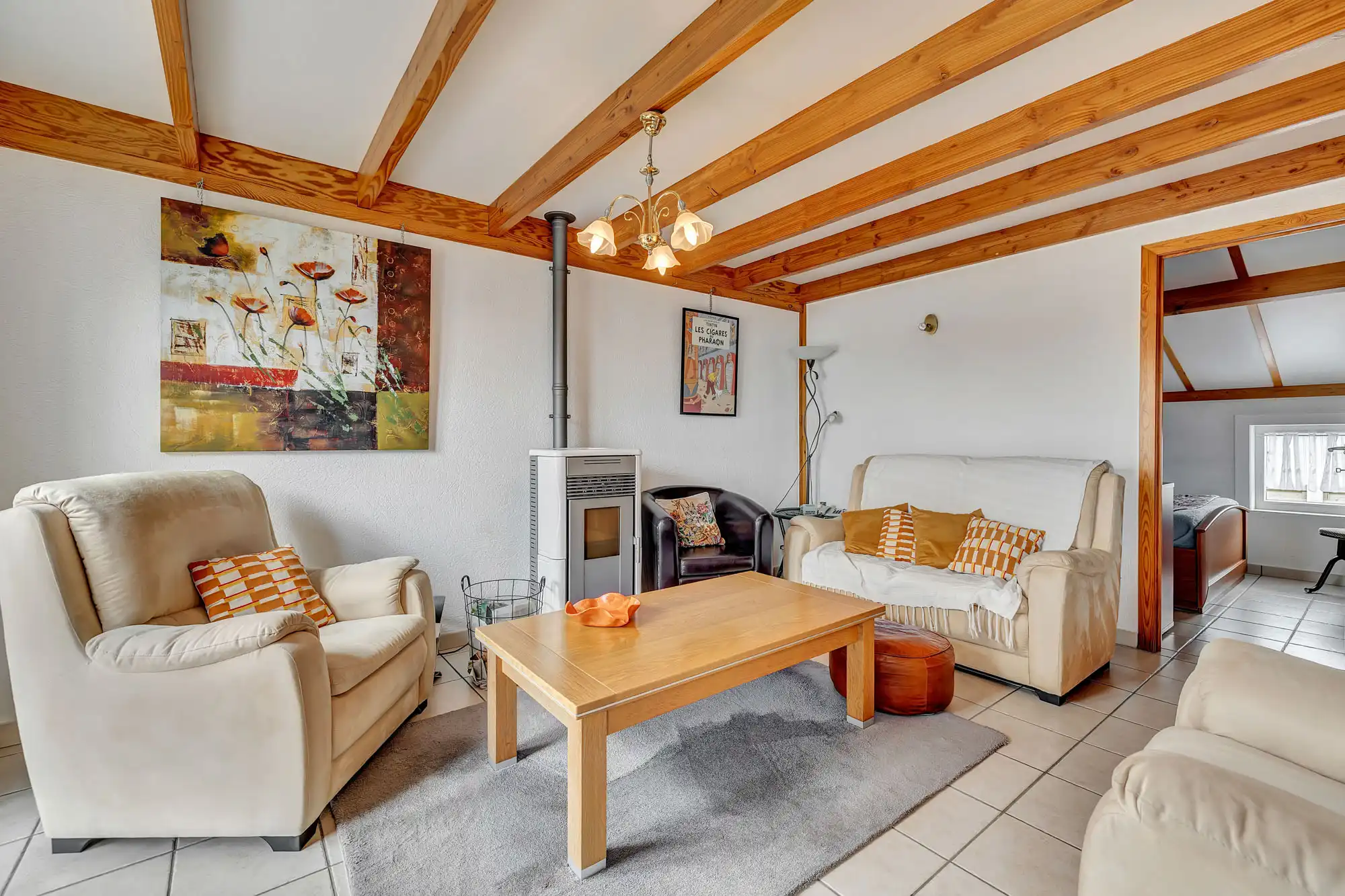 Vakantiewoning op wandelafstand van het strand foto 4