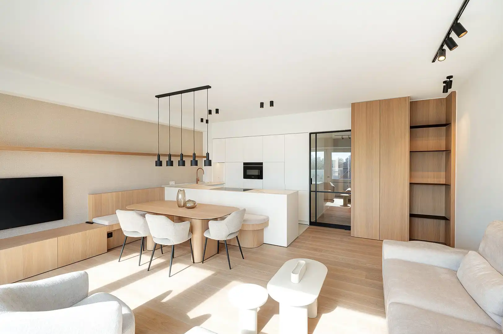 Luxueus appartement met panoramisch zicht in hartje ’t Zoute. foto 5