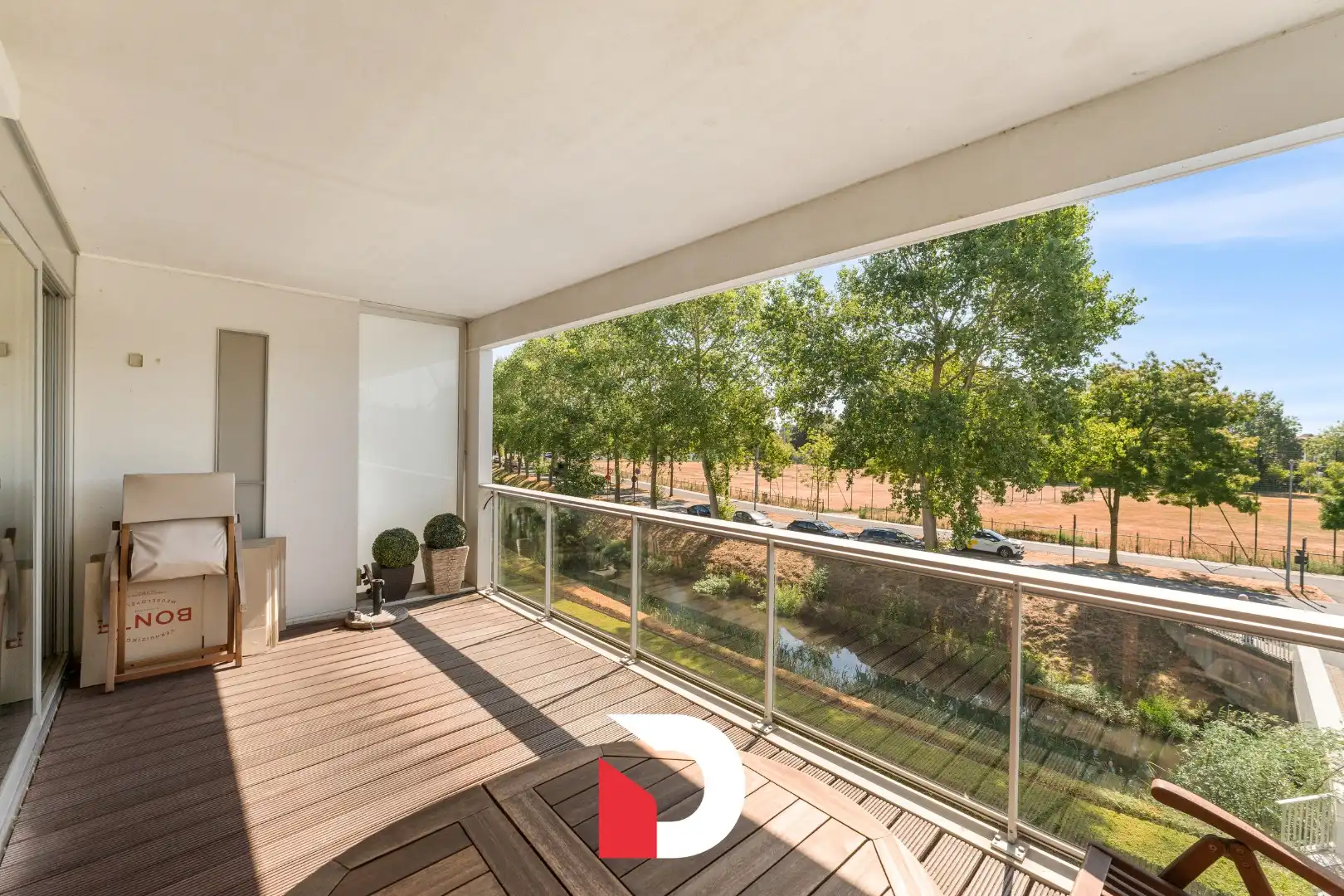 Lichtrijk appartement met prachtige groene zichten aan de rand van Brugge foto 14