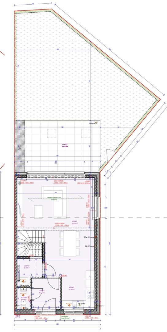 HALF-OPEN NIEUWBOUWWONING MET 3 SLPS (5 MOGELIJK!), ZUIDGERICHTE TUIN EN PARKEERPLAATS foto 25