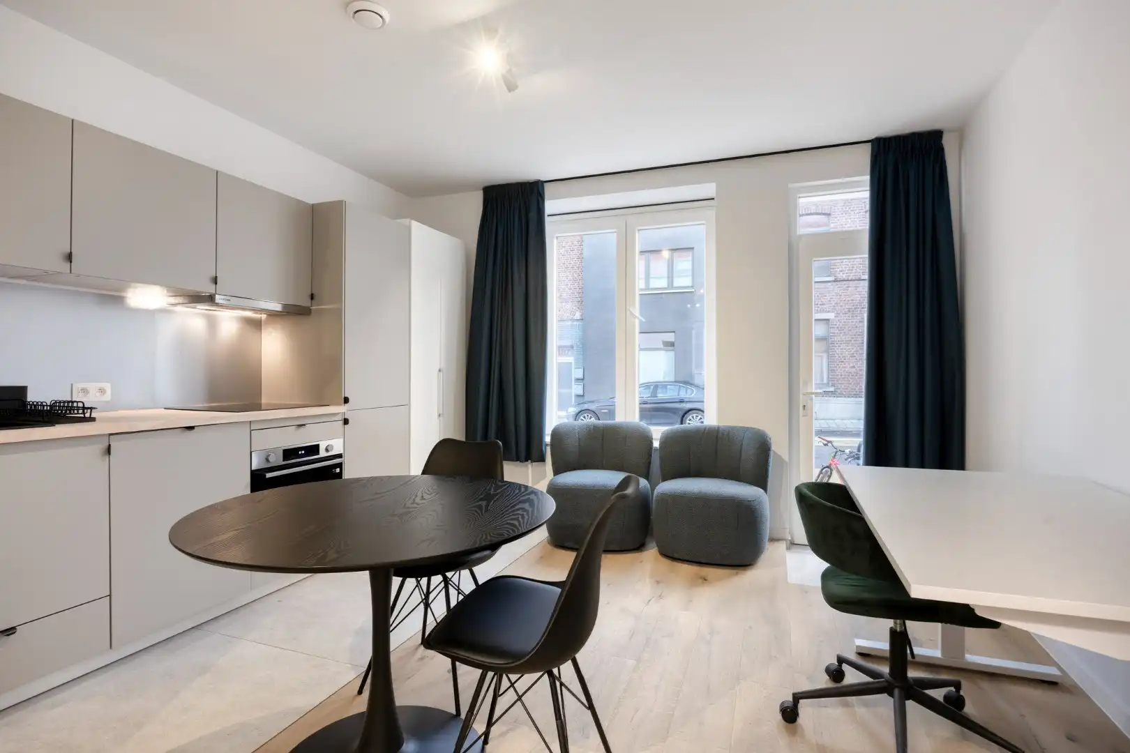 Totaal gerenoveerde en bemeubelde studio op gunstige ligging nabij Leuven  foto 10