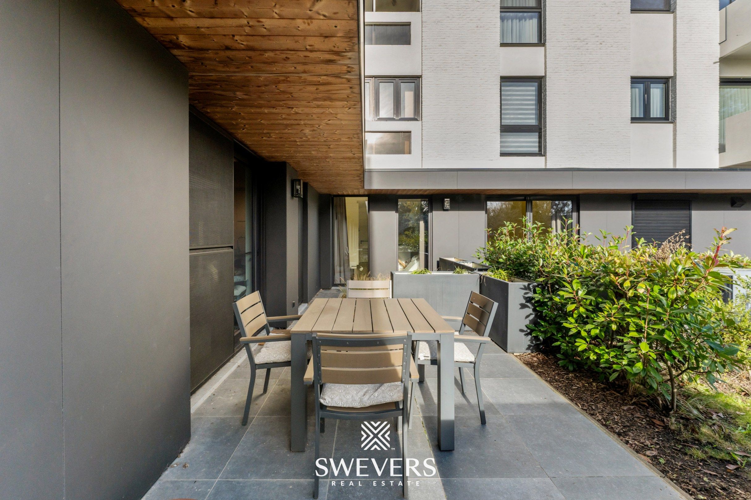 Instapklaar, energiezuinig gelijkvloers appartement (99 m²) met garage en kelders in het pittoreske Bolderberg foto 23