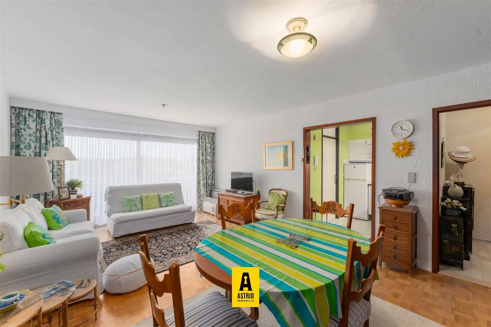 Zonnig appartement met open zicht! foto 6