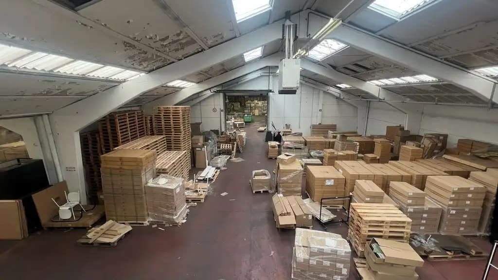 Bedrijfspand te koop – Industriezone Klein Frankrijk, Ronse foto 16